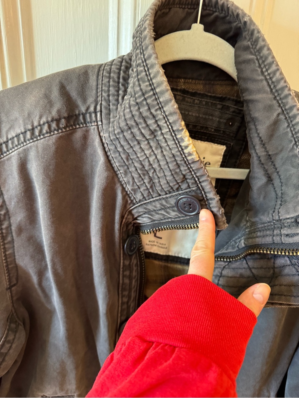 Abercrombie and Fitch Hamilton jacket - Picture 3 of 16